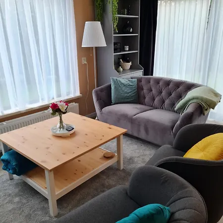 Feriehus House Duinparel - 2 Km From The